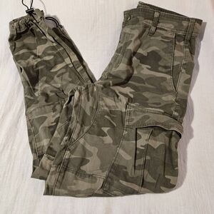 No Boundaries Women's‎ Camouflage Cargo Pants